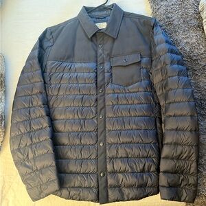 Marine Layer Puffer Shirt Jacket